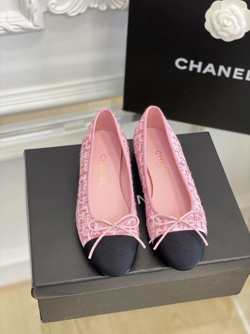 Chanel Flat Shoes